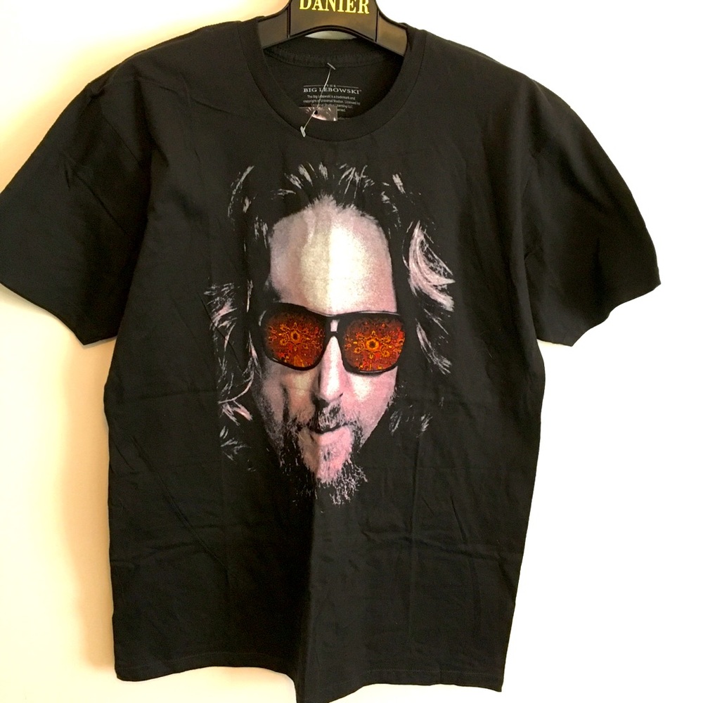 The big Lebowski movie t shirt, new with tags size large